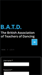 Mobile Screenshot of batd.co.uk