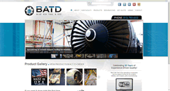 Desktop Screenshot of batd.com